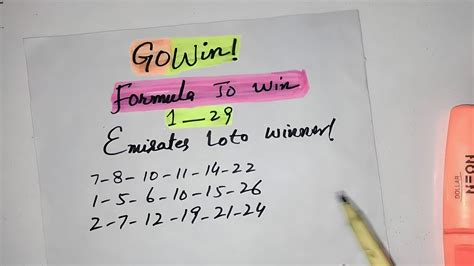 how to play gowin online|GoWIN UAE Lottery Formula ! .